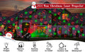 Projecteur laser de Noël extérieur : Lumière laser de décoration de Noël étanche pour l'extérieur, projecteur de Noël avec 5 motifs, projecteur de Noël pour fête de vacances dans le jardin ou la cour